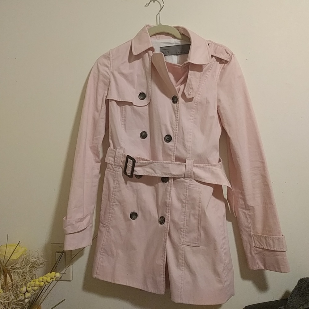 Zara Basic Coat - image 1